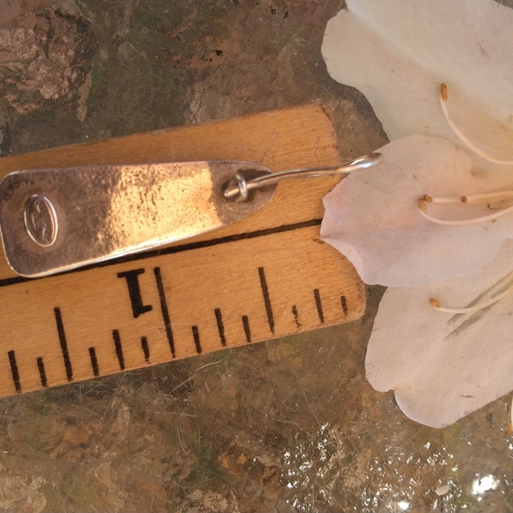 Vintage Designer Signed DGS Turkey Sterling Silver - Picture 2 of 5